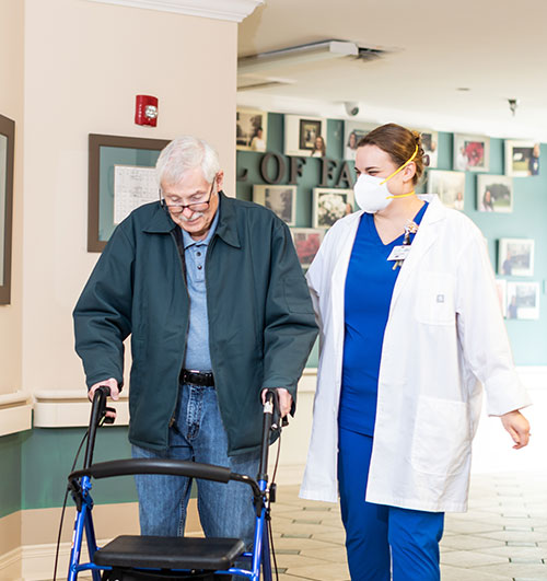 skilled nursing services